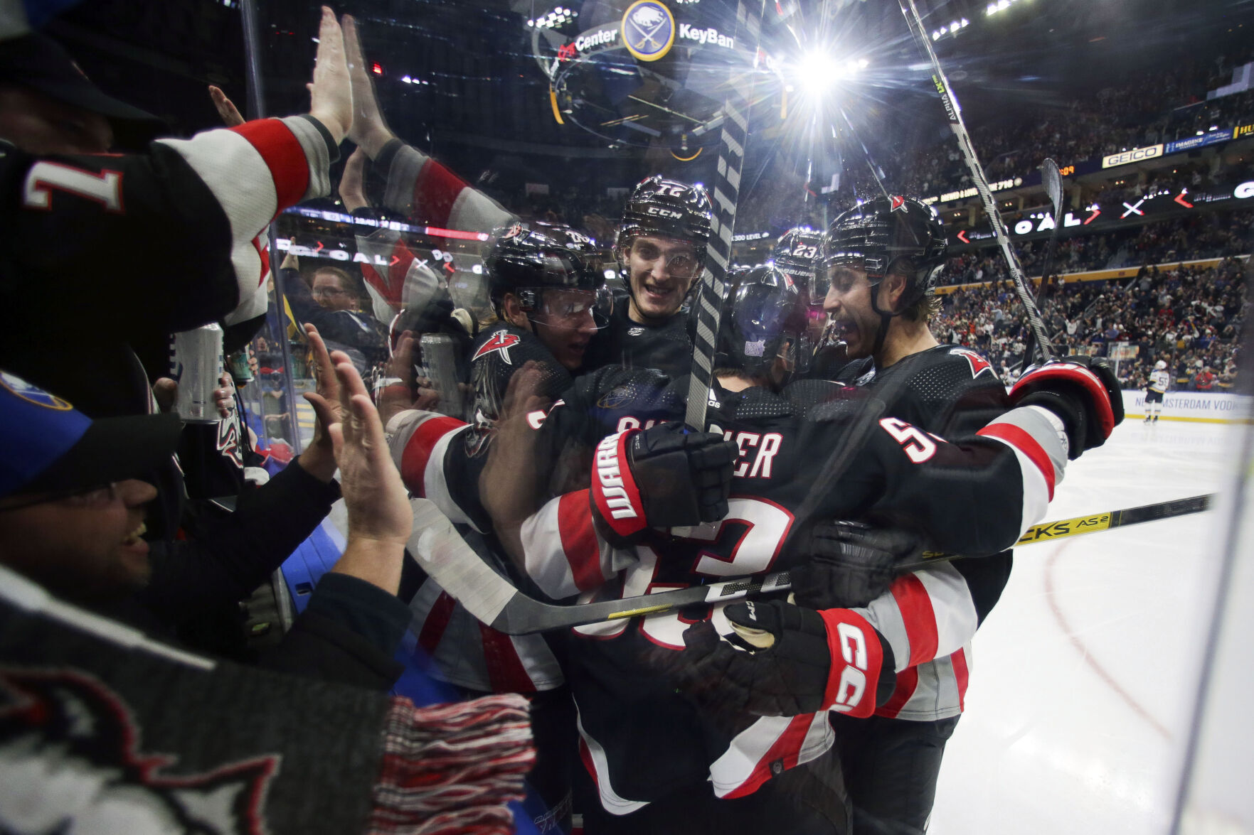 Blues Sabres Hockey